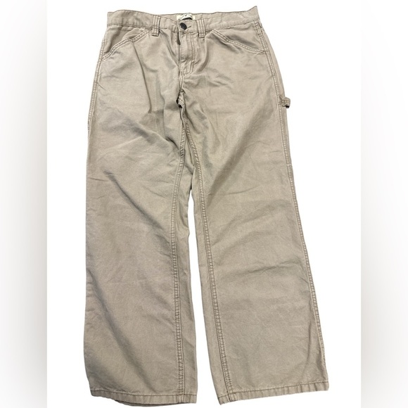 Blue Mountain Work Pants. 34x30. Very Good Cond Quarter Size Stain Left Low Leg. - Picture 1 of 3